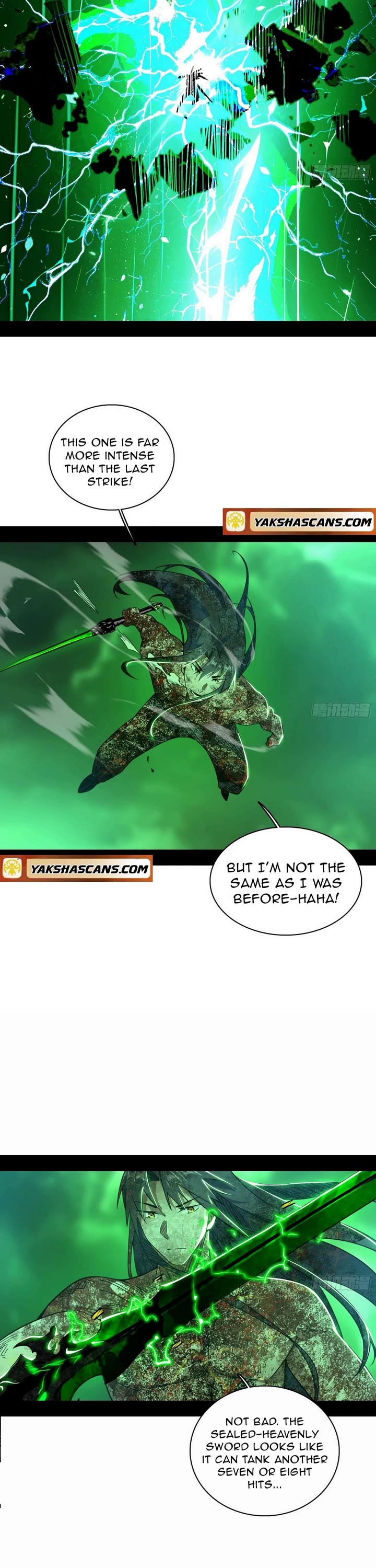 I’m An Evil God chapter 533 page 13