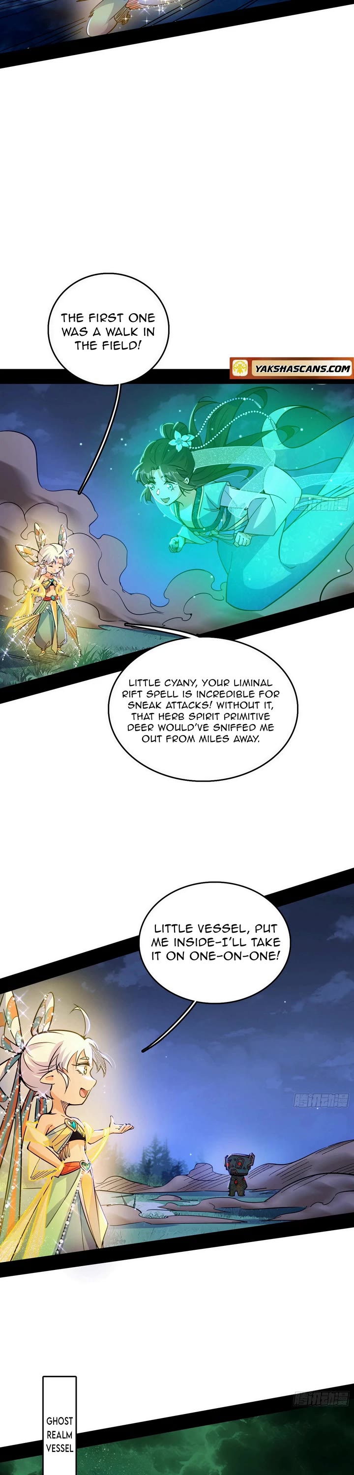 I’m An Evil God chapter 533 page 18