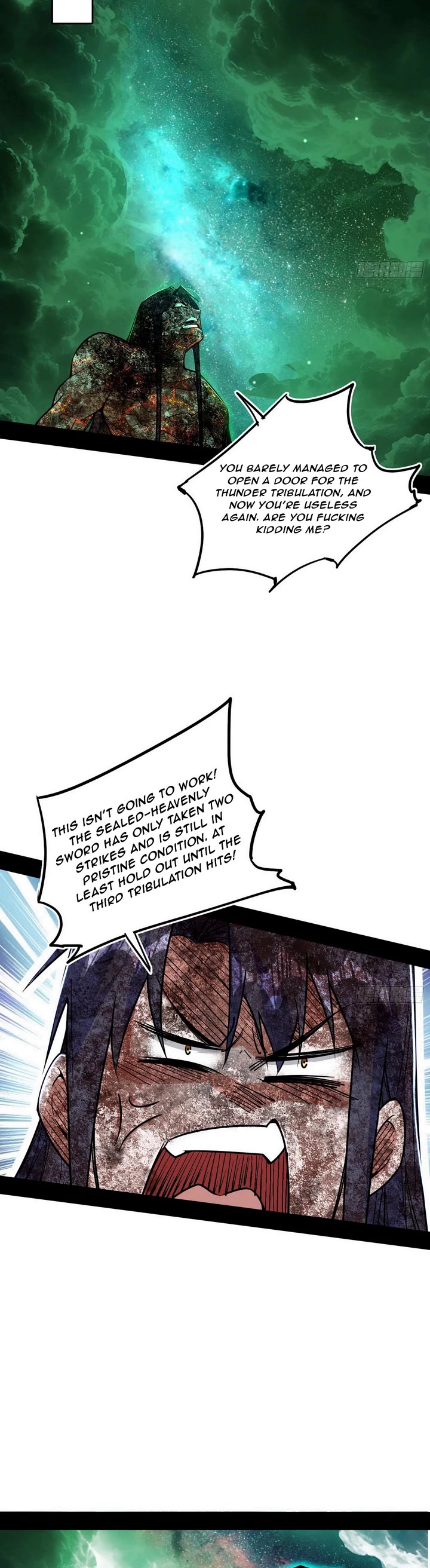 I’m An Evil God chapter 533 page 19