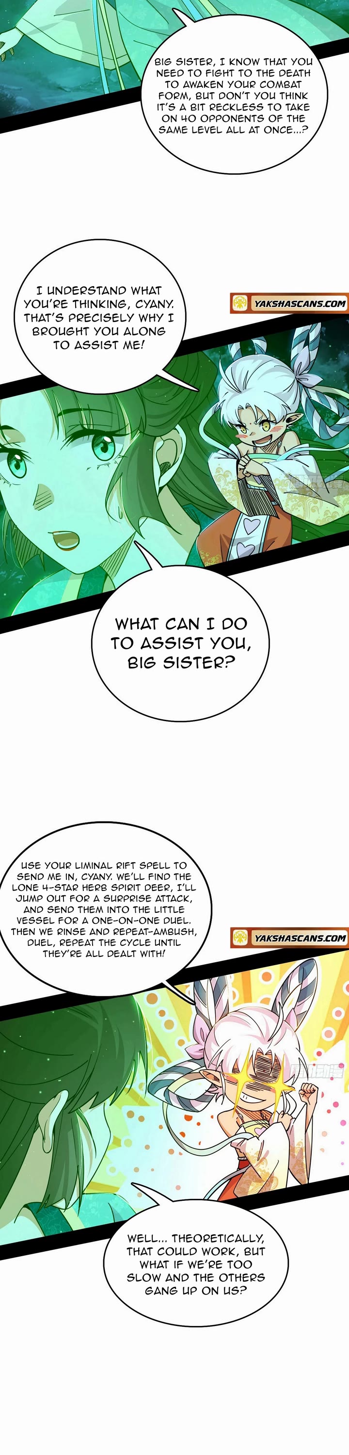 I’m An Evil God chapter 533 page 2