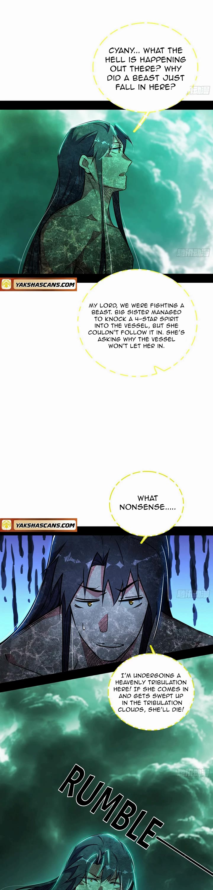 I’m An Evil God chapter 533 page 21