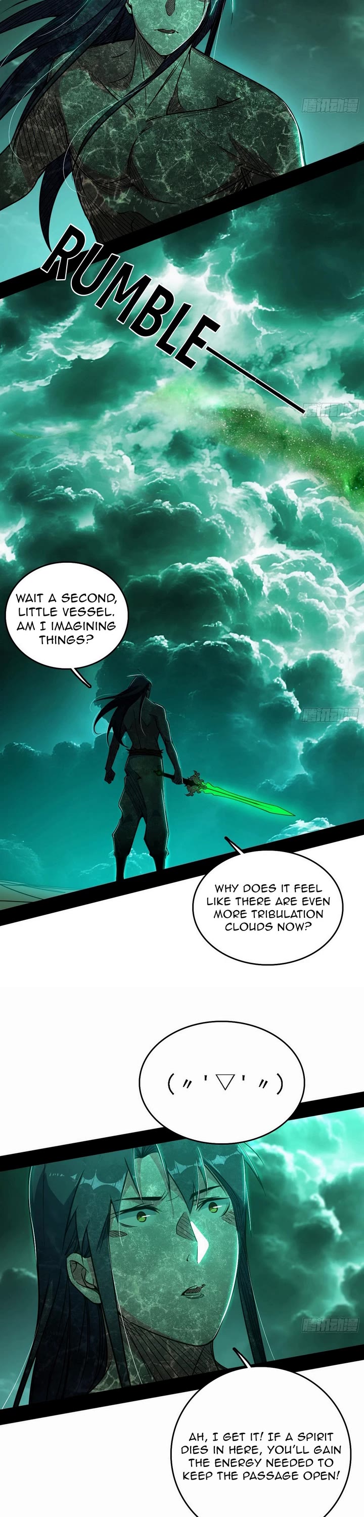 I’m An Evil God chapter 533 page 22