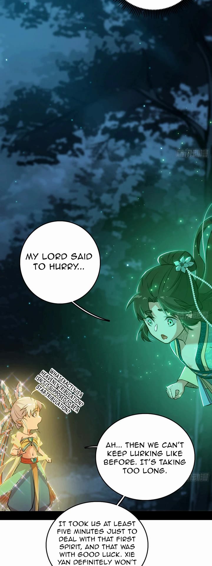 I’m An Evil God chapter 533 page 24