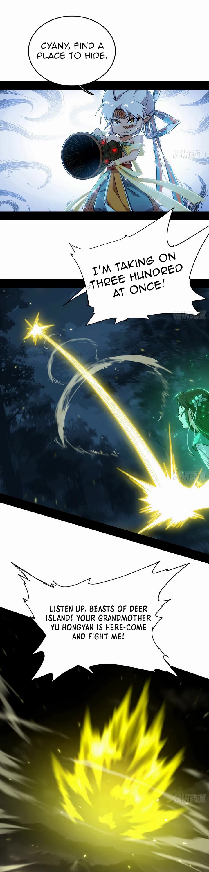 I’m An Evil God chapter 533 page 26