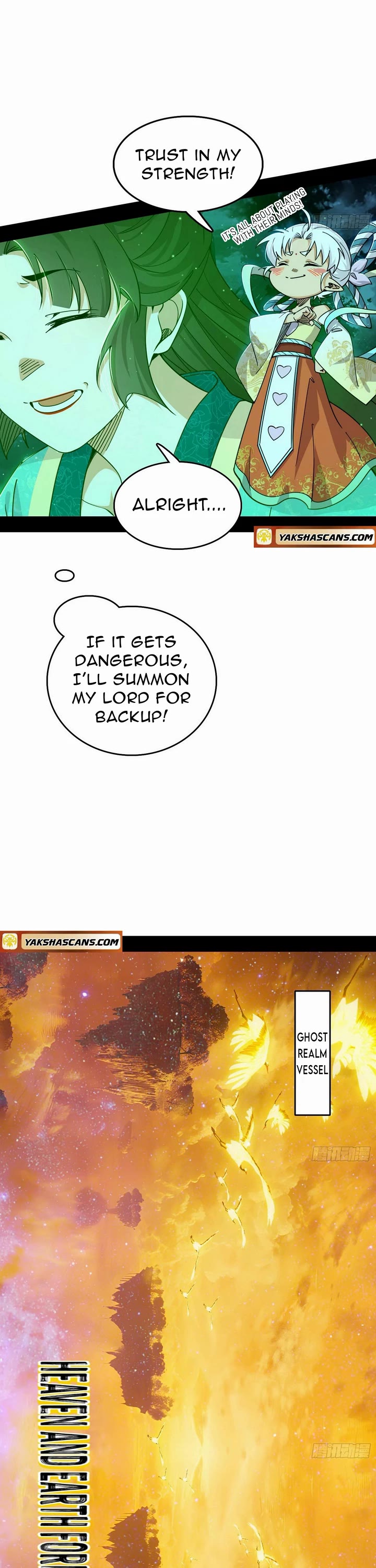 I’m An Evil God chapter 533 page 3