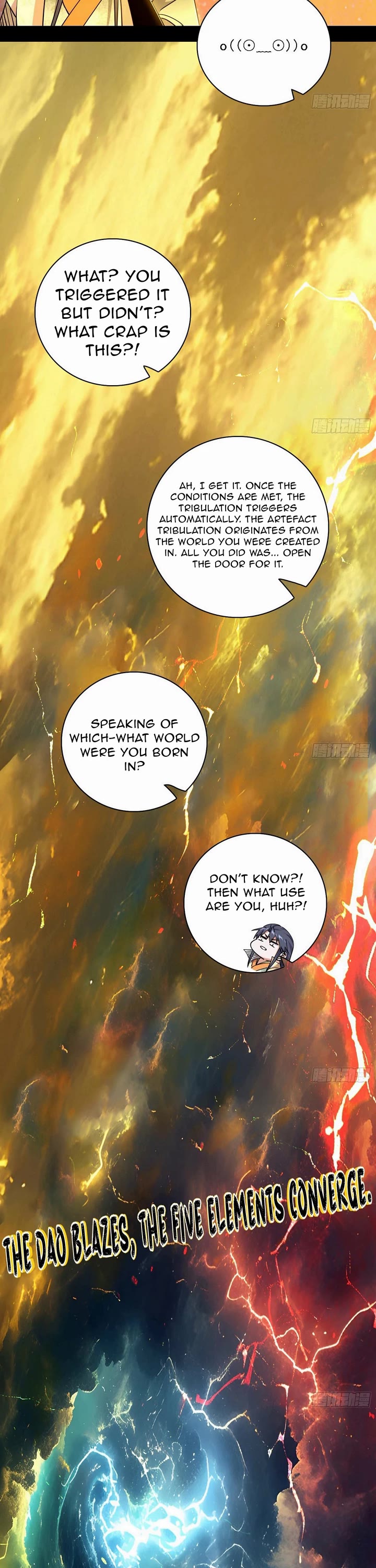 I’m An Evil God chapter 533 page 7