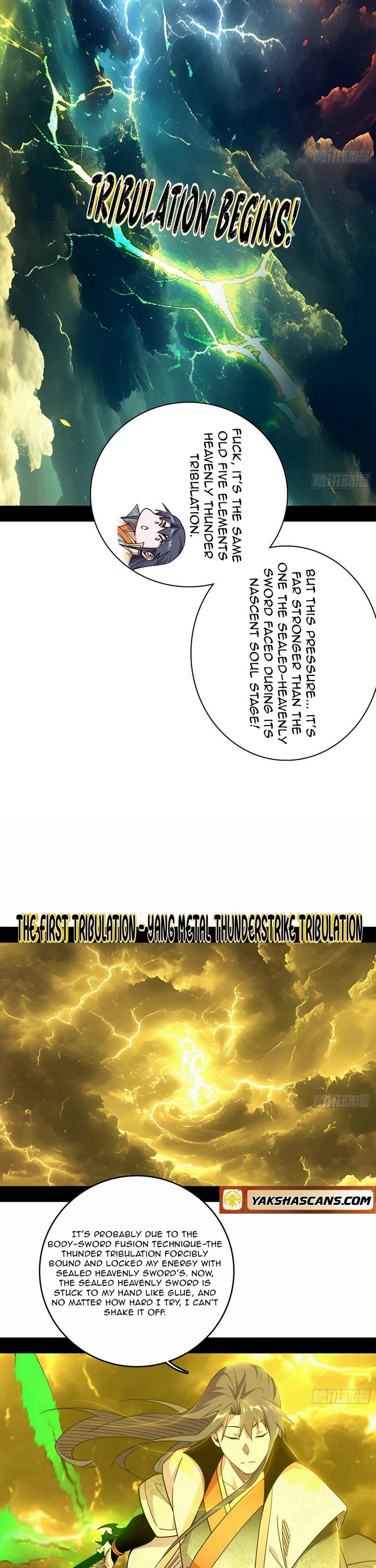 I’m An Evil God chapter 533 page 8