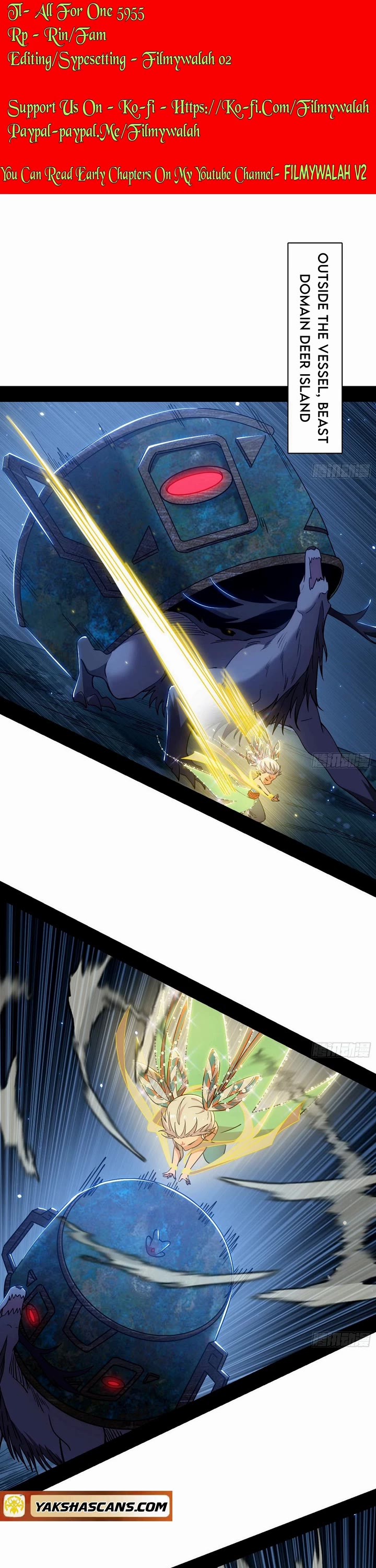 I’m An Evil God chapter 534 page 1