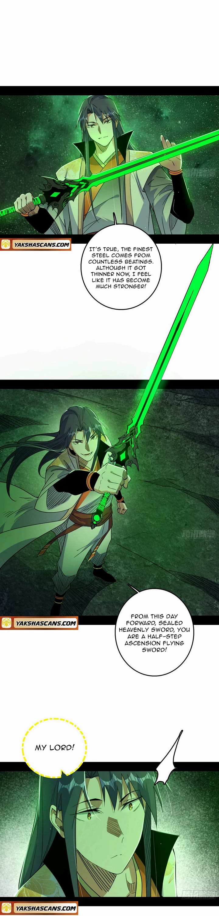 I’m An Evil God chapter 534 page 11