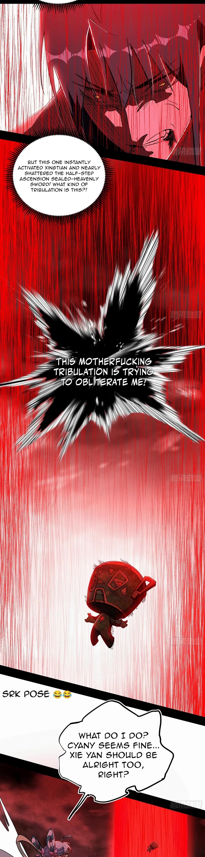 I’m An Evil God chapter 534 page 22