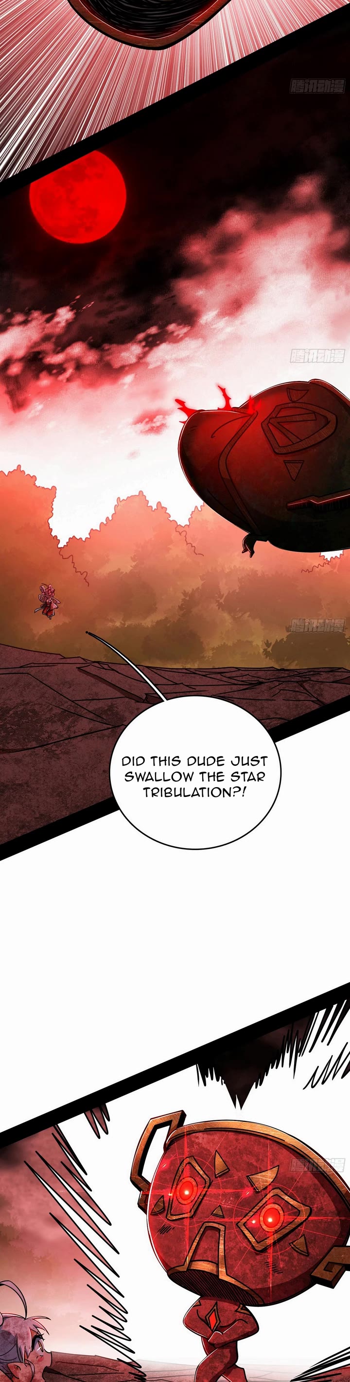 I’m An Evil God chapter 534 page 24