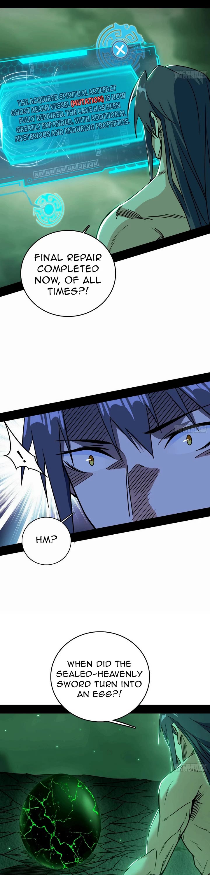 I’m An Evil God chapter 534 page 26