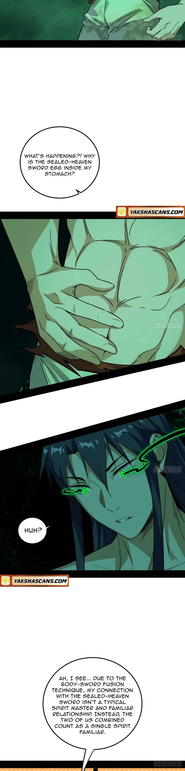 I’m An Evil God chapter 535 page 2