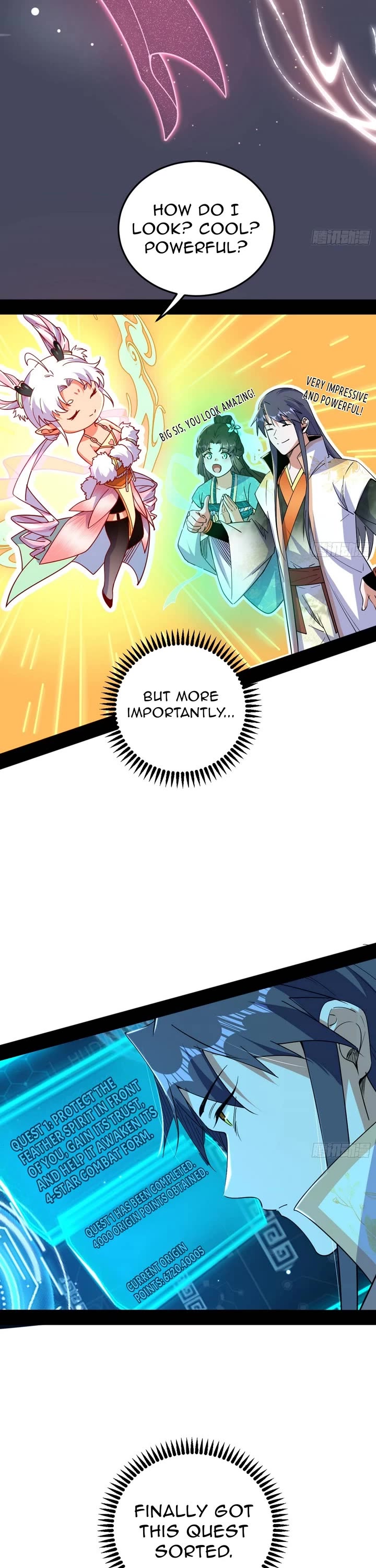 I’m An Evil God chapter 535 page 21