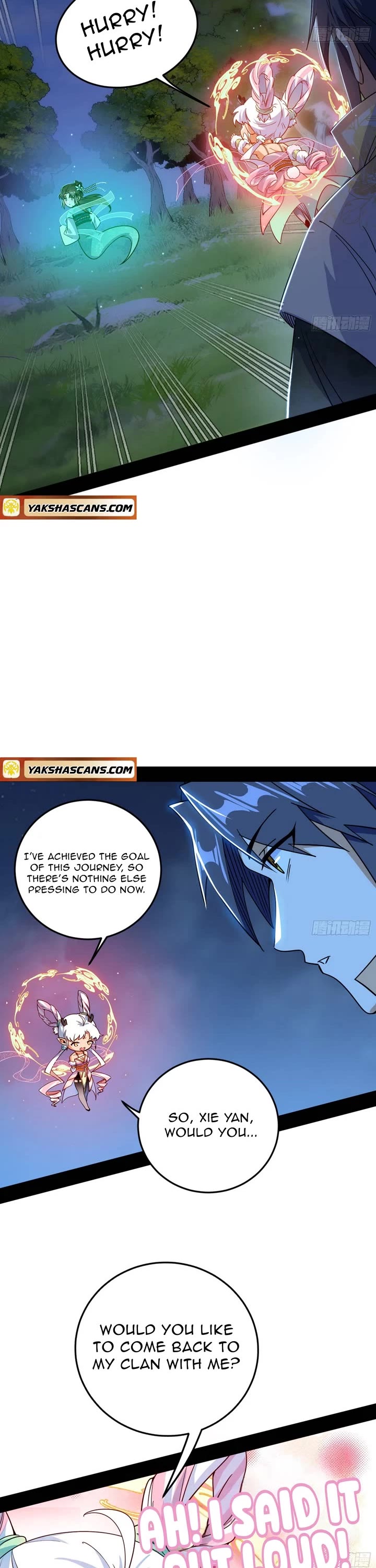 I’m An Evil God chapter 535 page 23