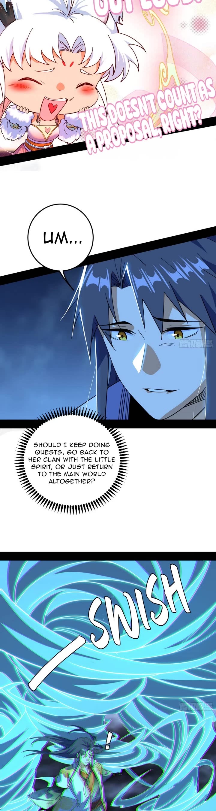 I’m An Evil God chapter 535 page 24