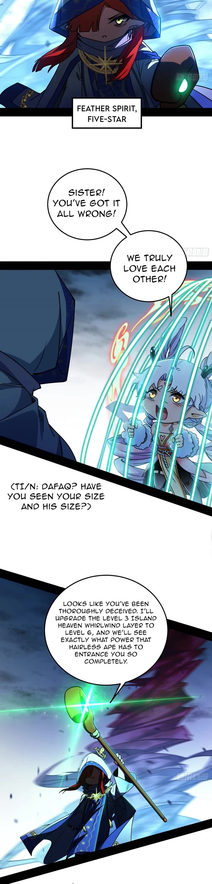 I’m An Evil God chapter 535 page 28