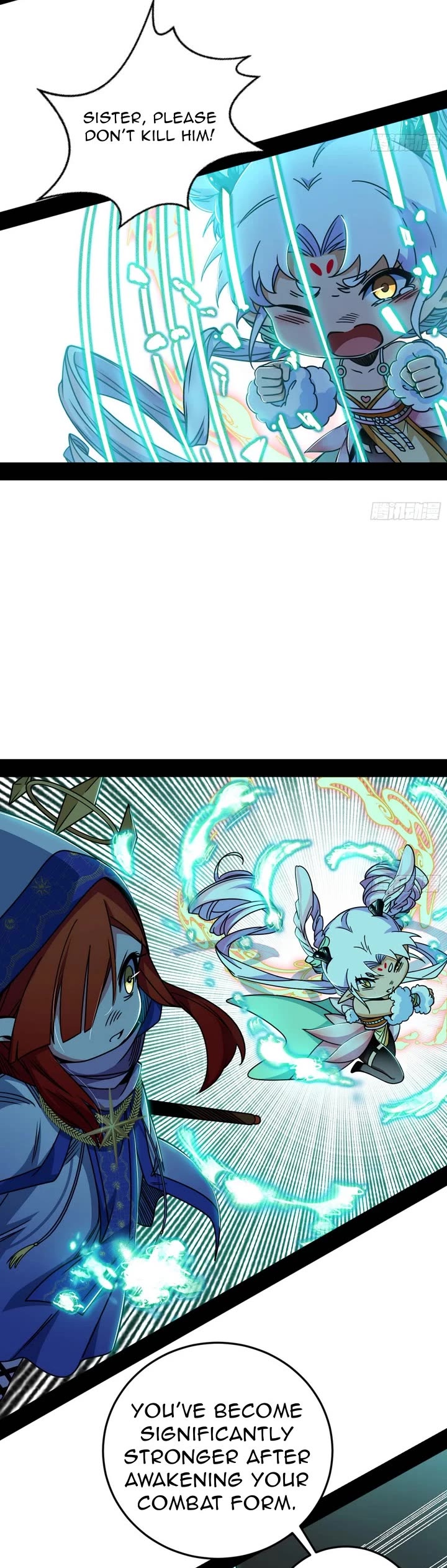 I’m An Evil God chapter 535 page 29