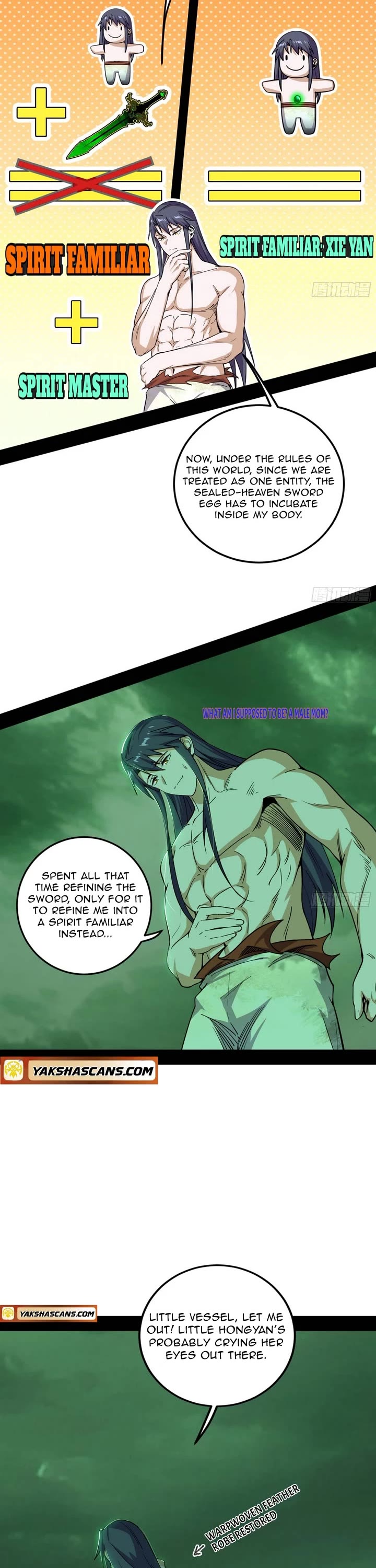 I’m An Evil God chapter 535 page 3