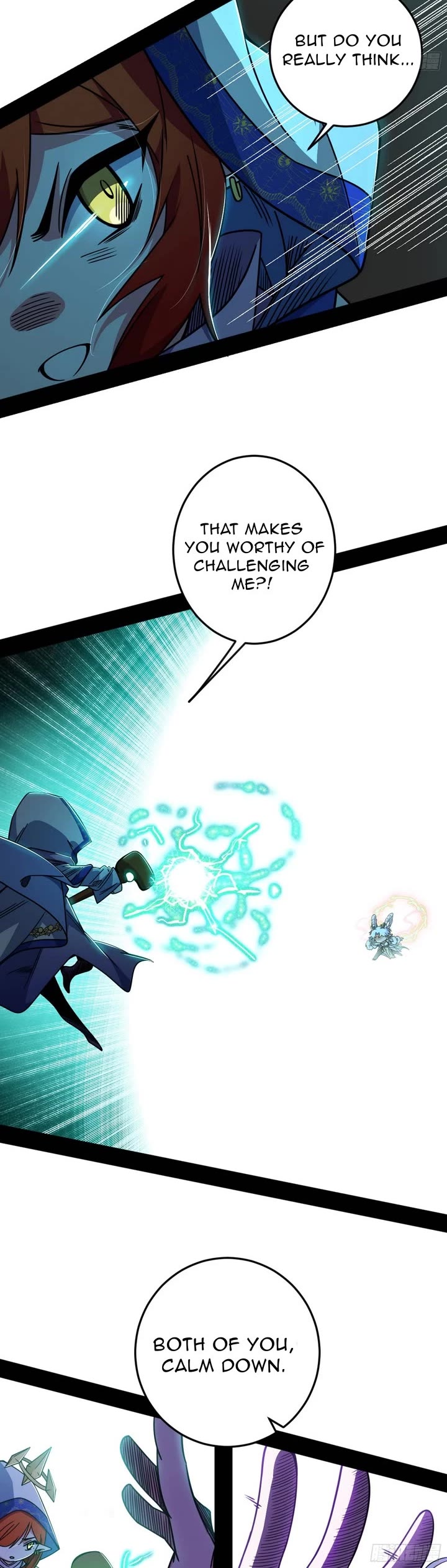 I’m An Evil God chapter 535 page 30