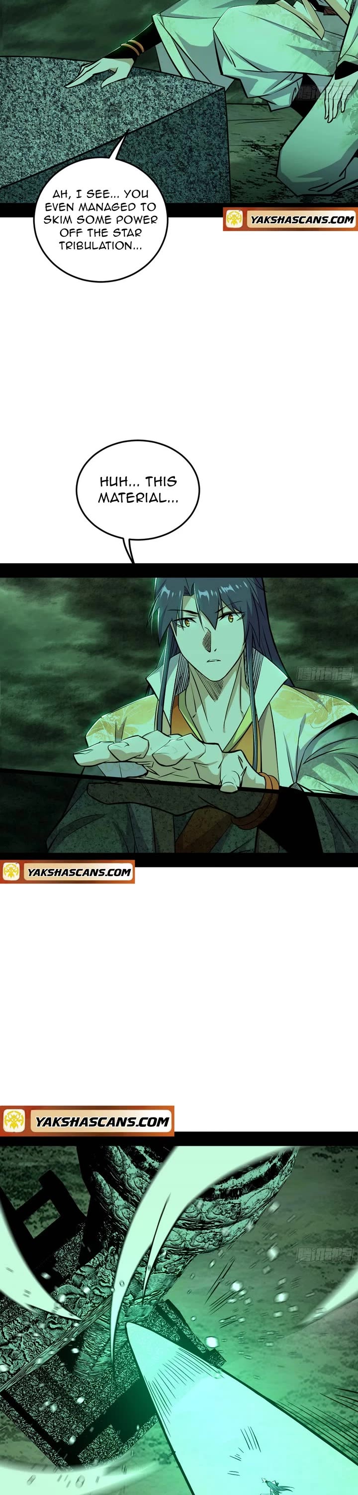 I’m An Evil God chapter 535 page 7