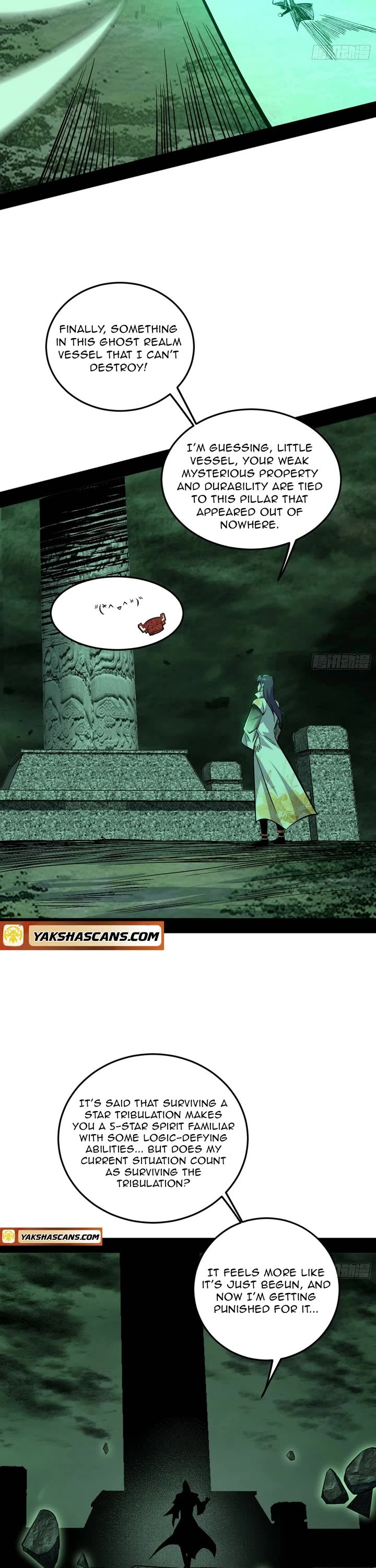 I’m An Evil God chapter 535 page 8