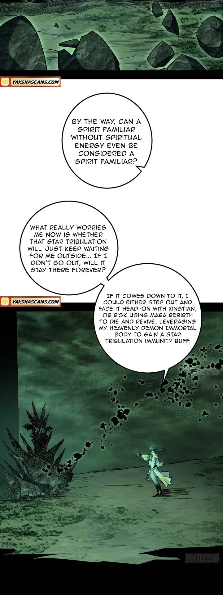 I’m An Evil God chapter 535 page 9