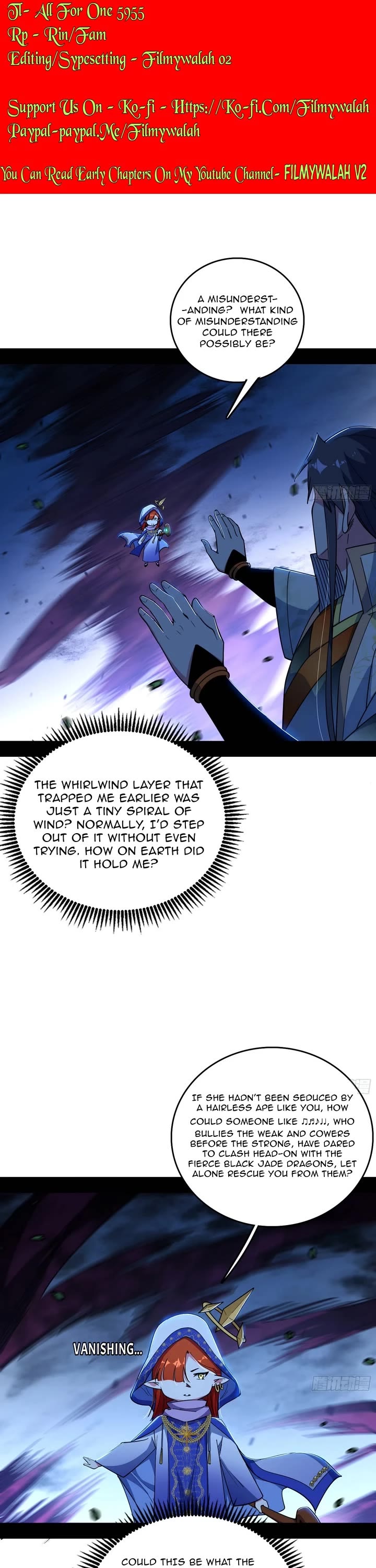 I’m An Evil God chapter 536 page 1