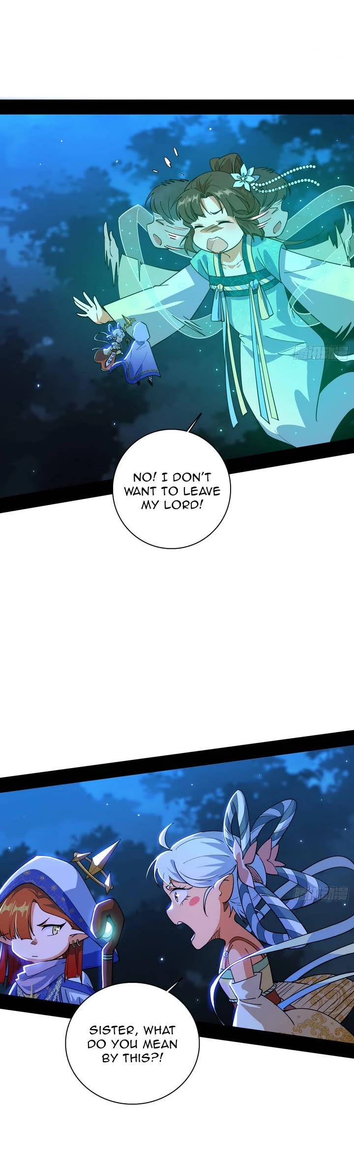 I’m An Evil God chapter 536 page 10