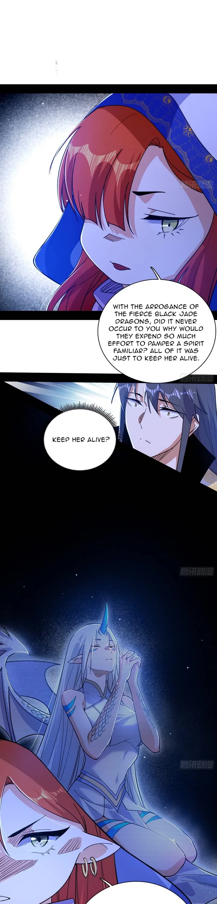 I’m An Evil God chapter 536 page 13