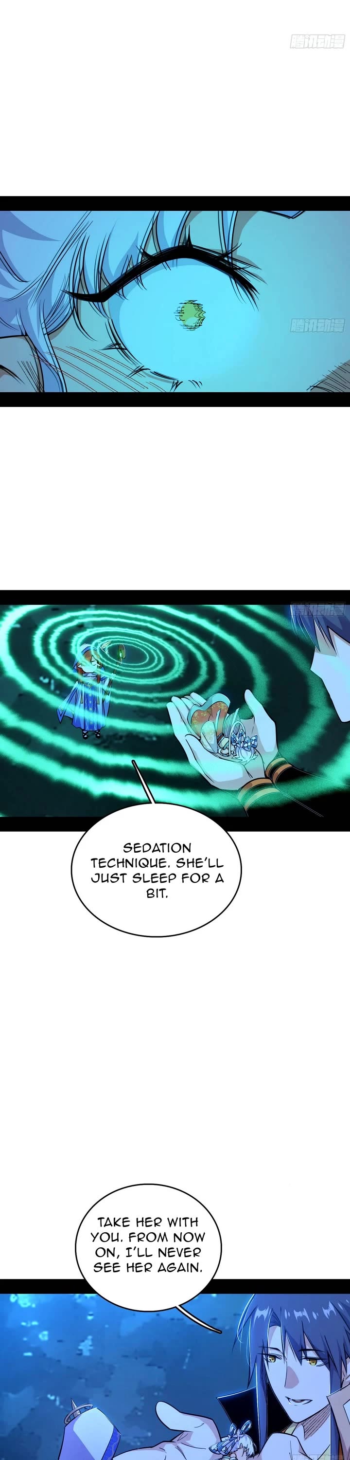 I’m An Evil God chapter 536 page 21