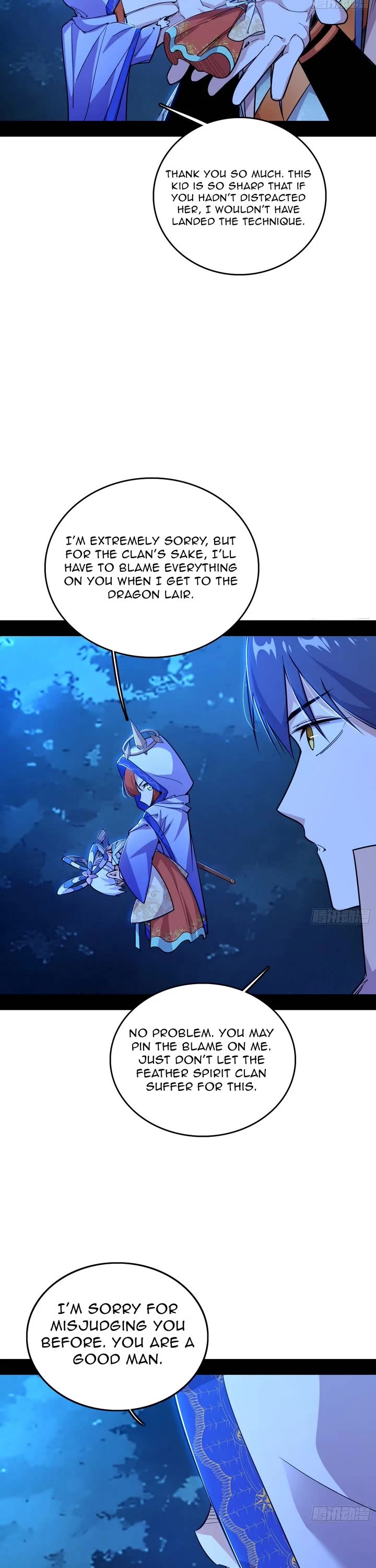 I’m An Evil God chapter 536 page 22