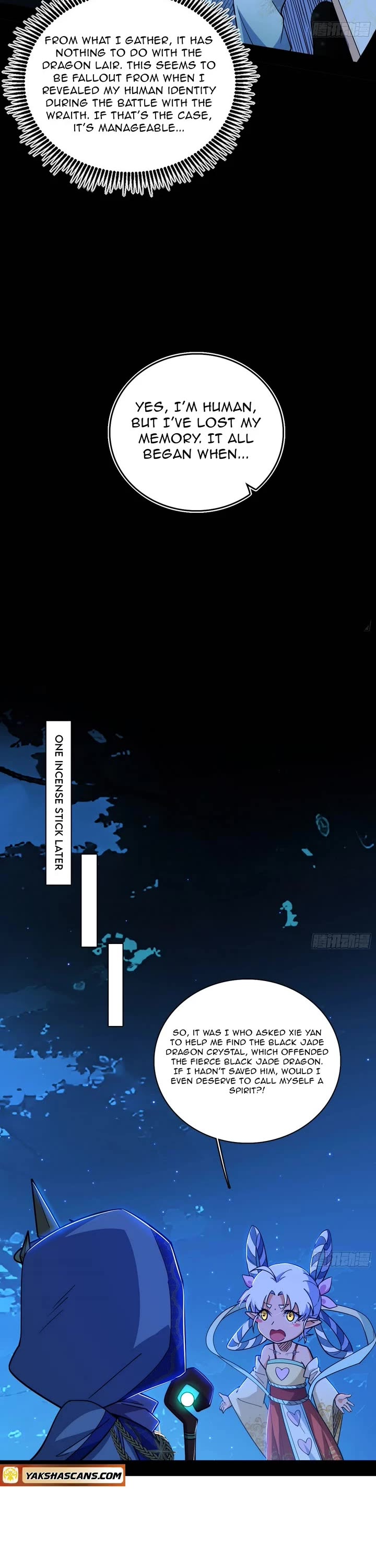 I’m An Evil God chapter 536 page 3