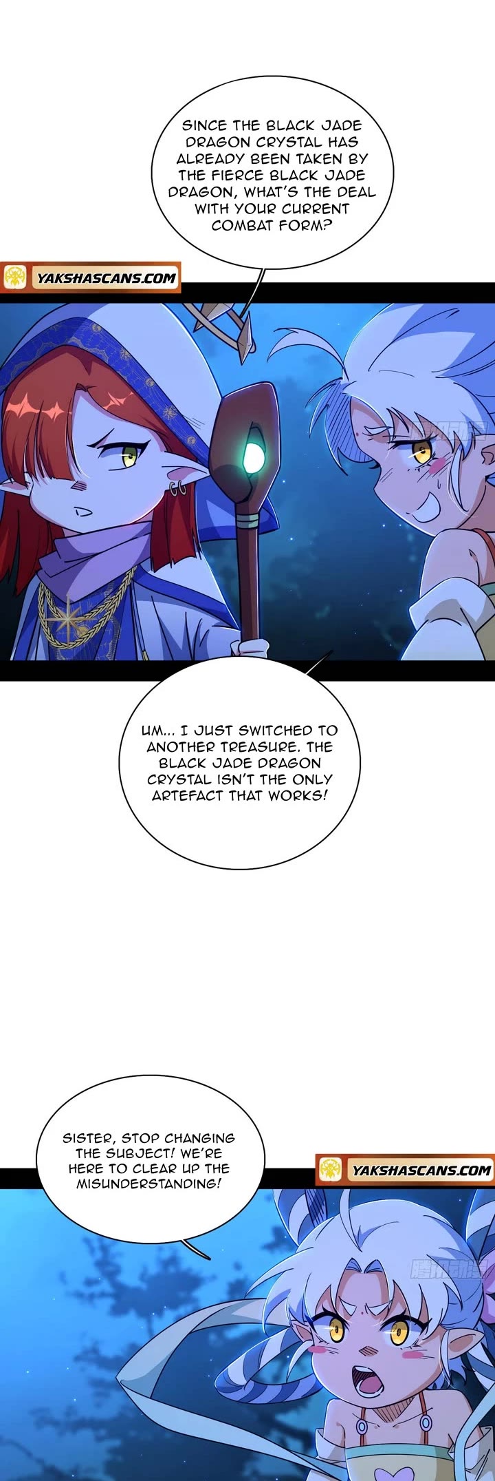 I’m An Evil God chapter 536 page 4