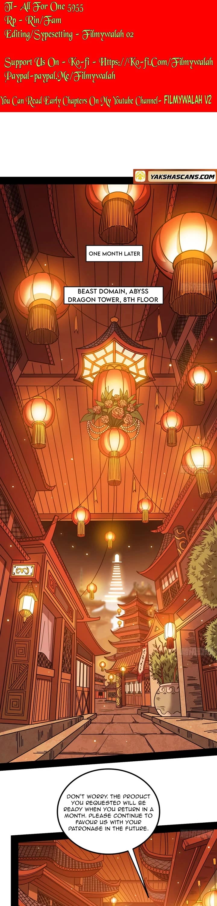 I’m An Evil God chapter 537 page 1