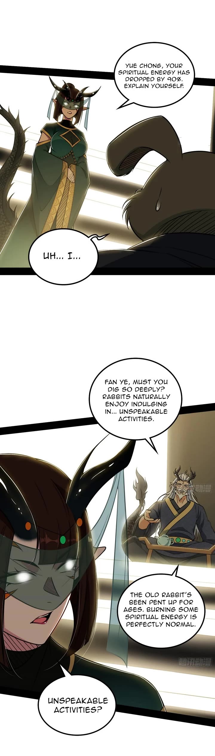 I’m An Evil God chapter 537 page 10