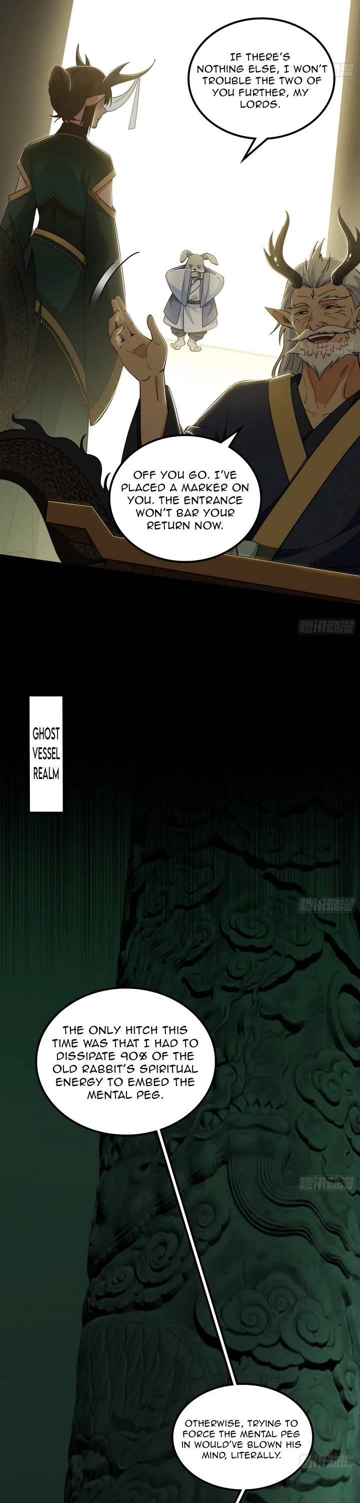 I’m An Evil God chapter 537 page 12