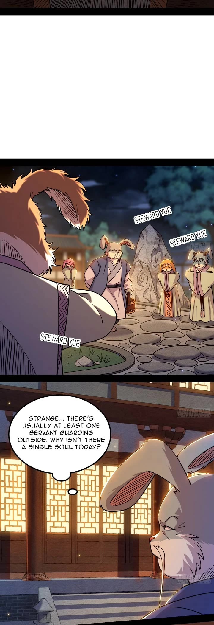 I’m An Evil God chapter 537 page 19