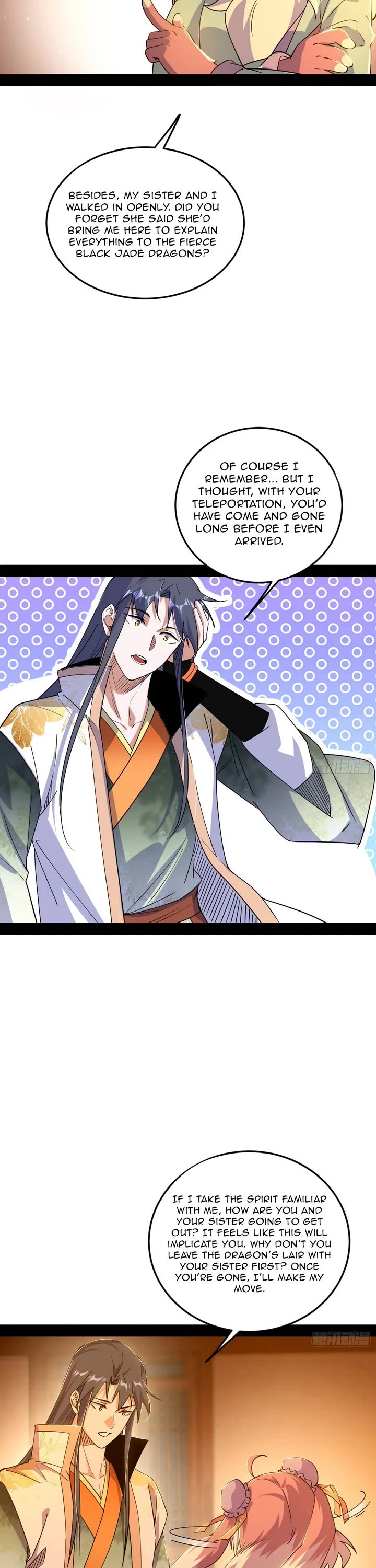 I’m An Evil God chapter 537 page 27