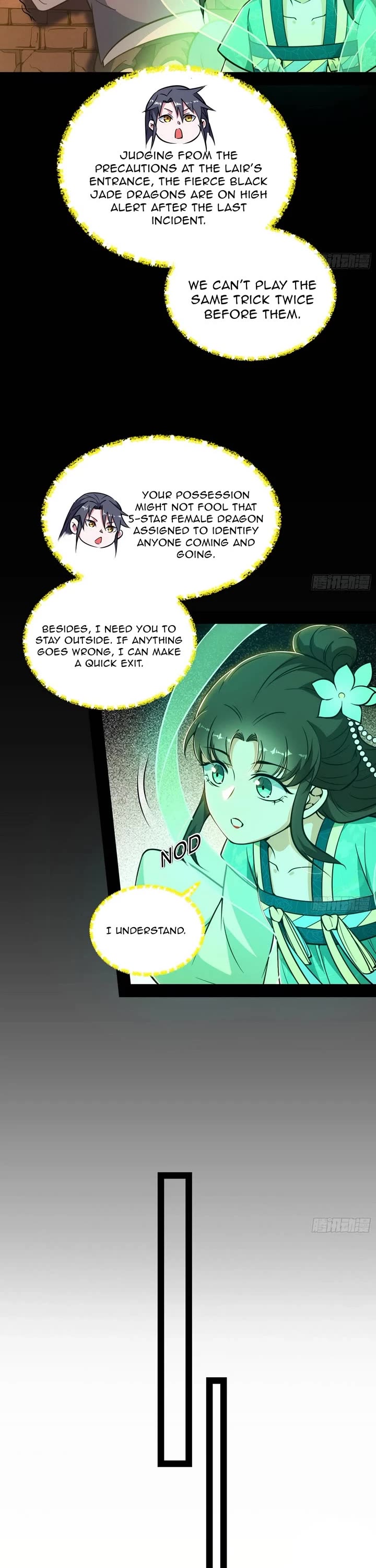 I’m An Evil God chapter 537 page 8