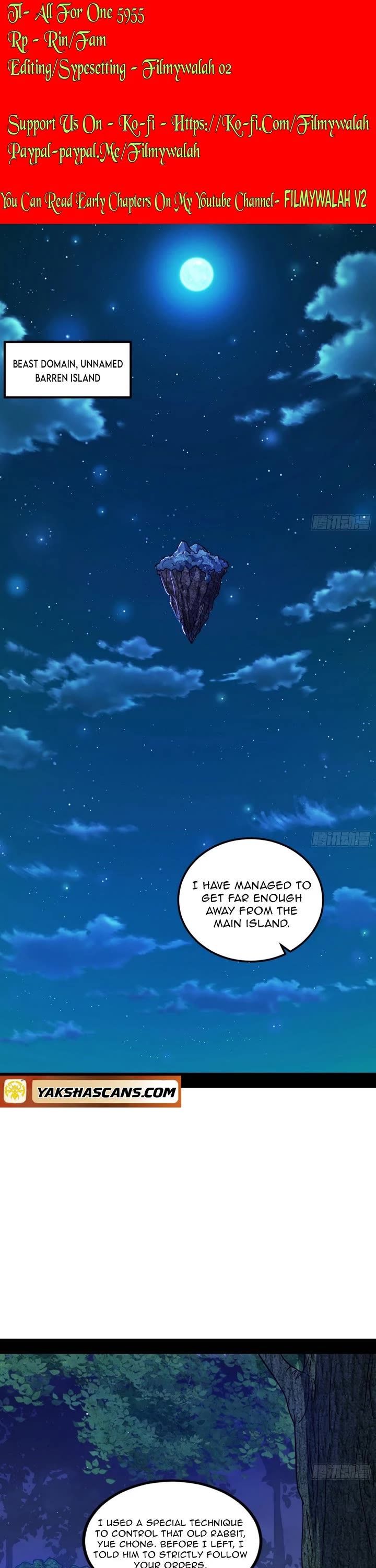 I’m An Evil God chapter 538 page 1