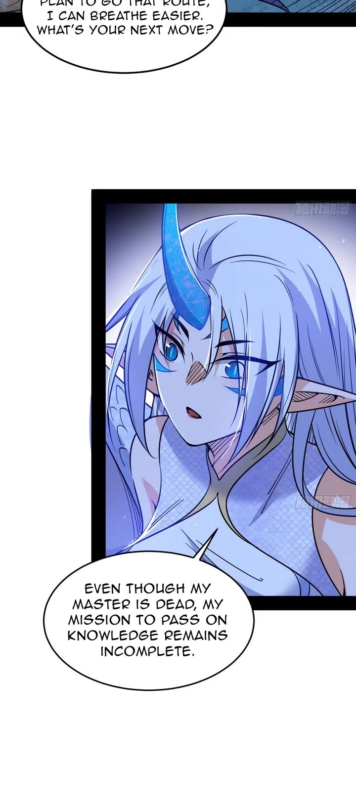 I’m An Evil God chapter 538 page 10