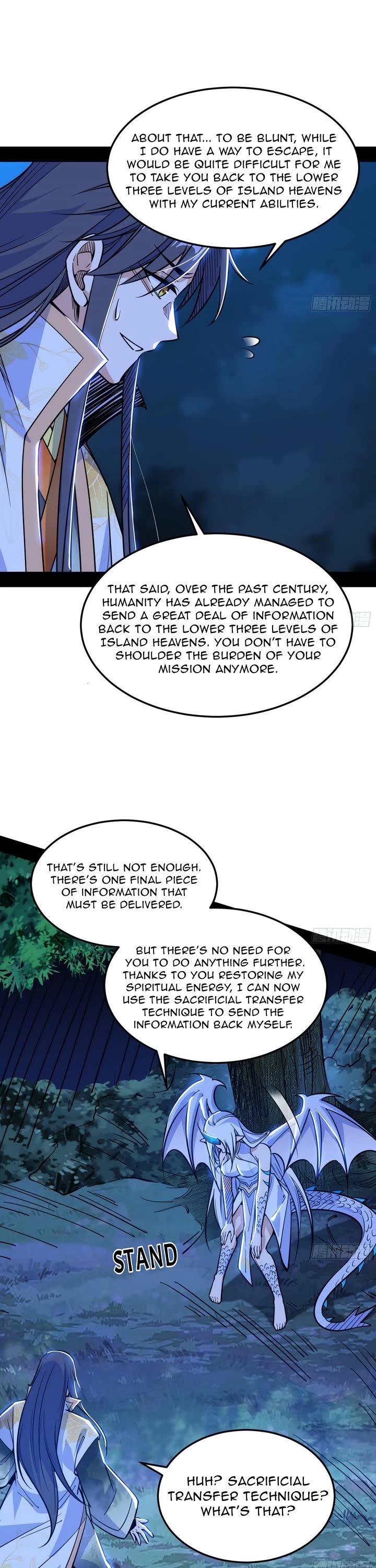 I’m An Evil God chapter 538 page 11