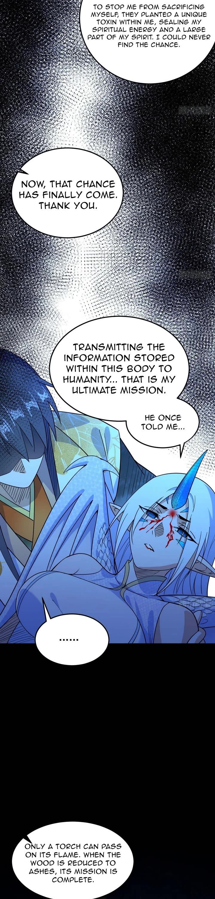 I’m An Evil God chapter 538 page 16