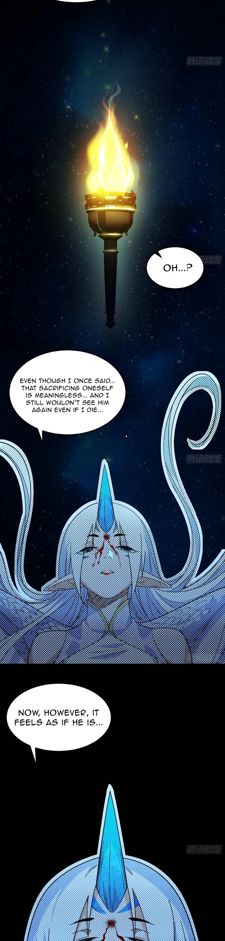 I’m An Evil God chapter 538 page 17