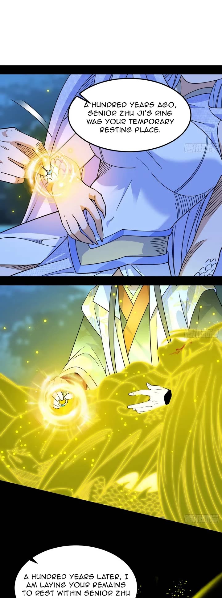 I’m An Evil God chapter 538 page 19