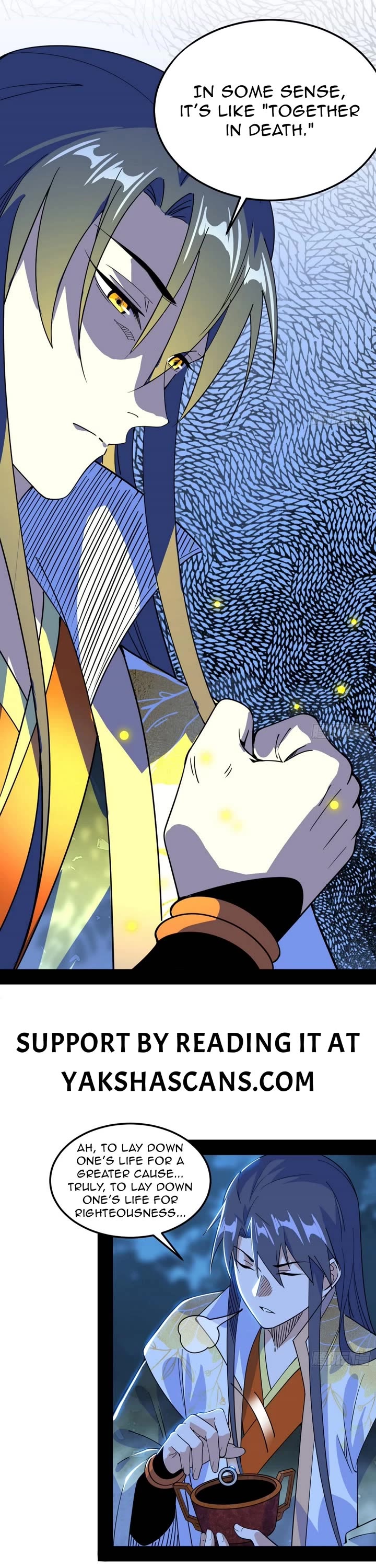 I’m An Evil God chapter 538 page 21