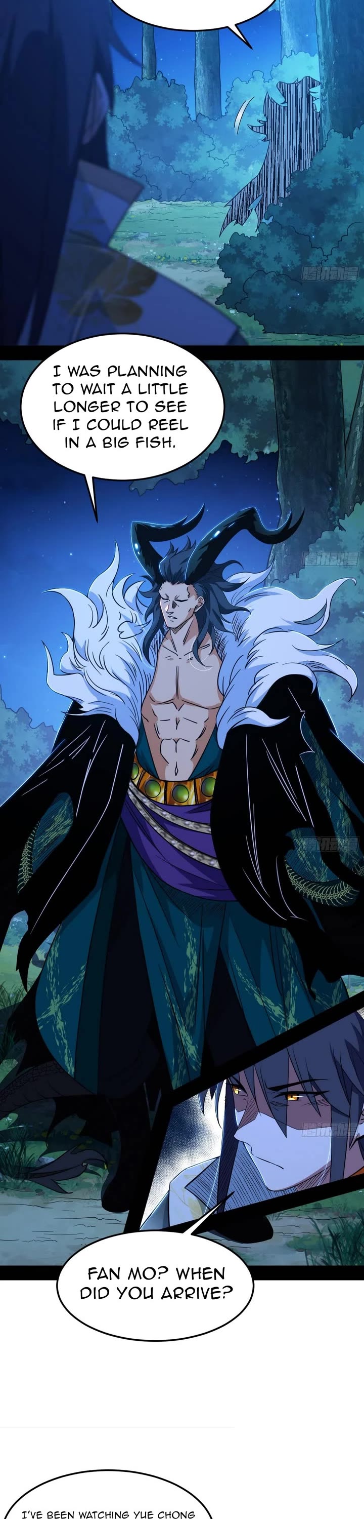 I’m An Evil God chapter 538 page 23
