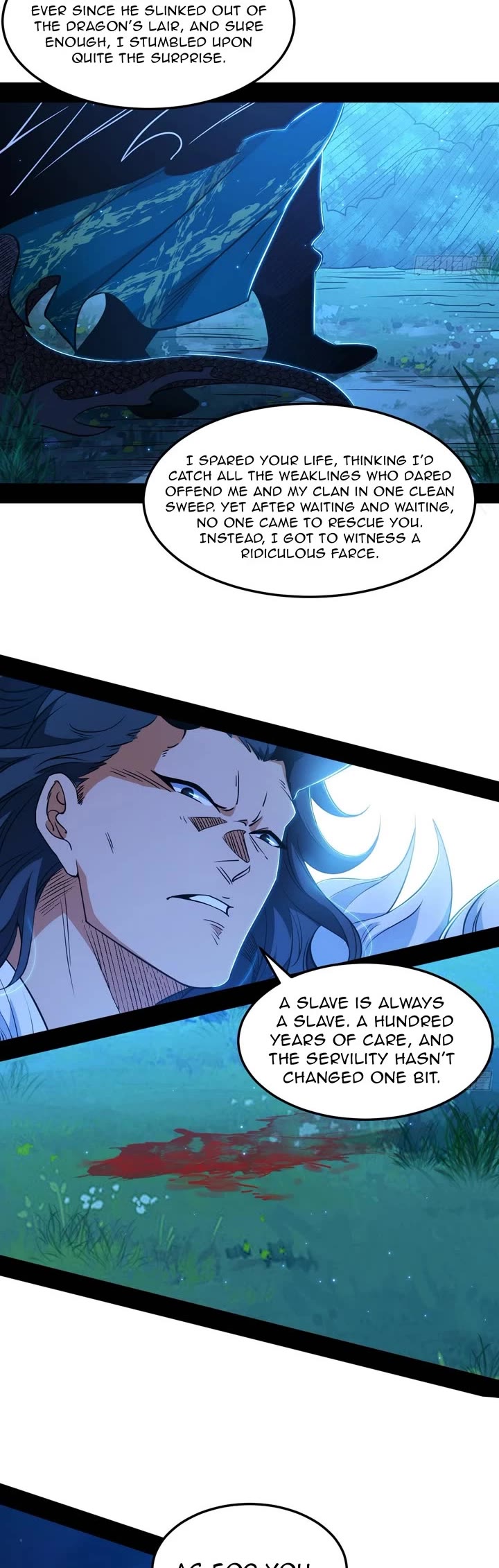 I’m An Evil God chapter 538 page 24