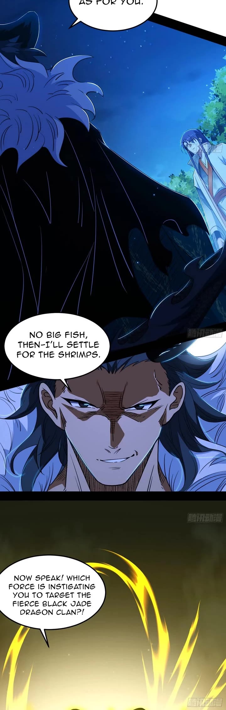 I’m An Evil God chapter 538 page 25